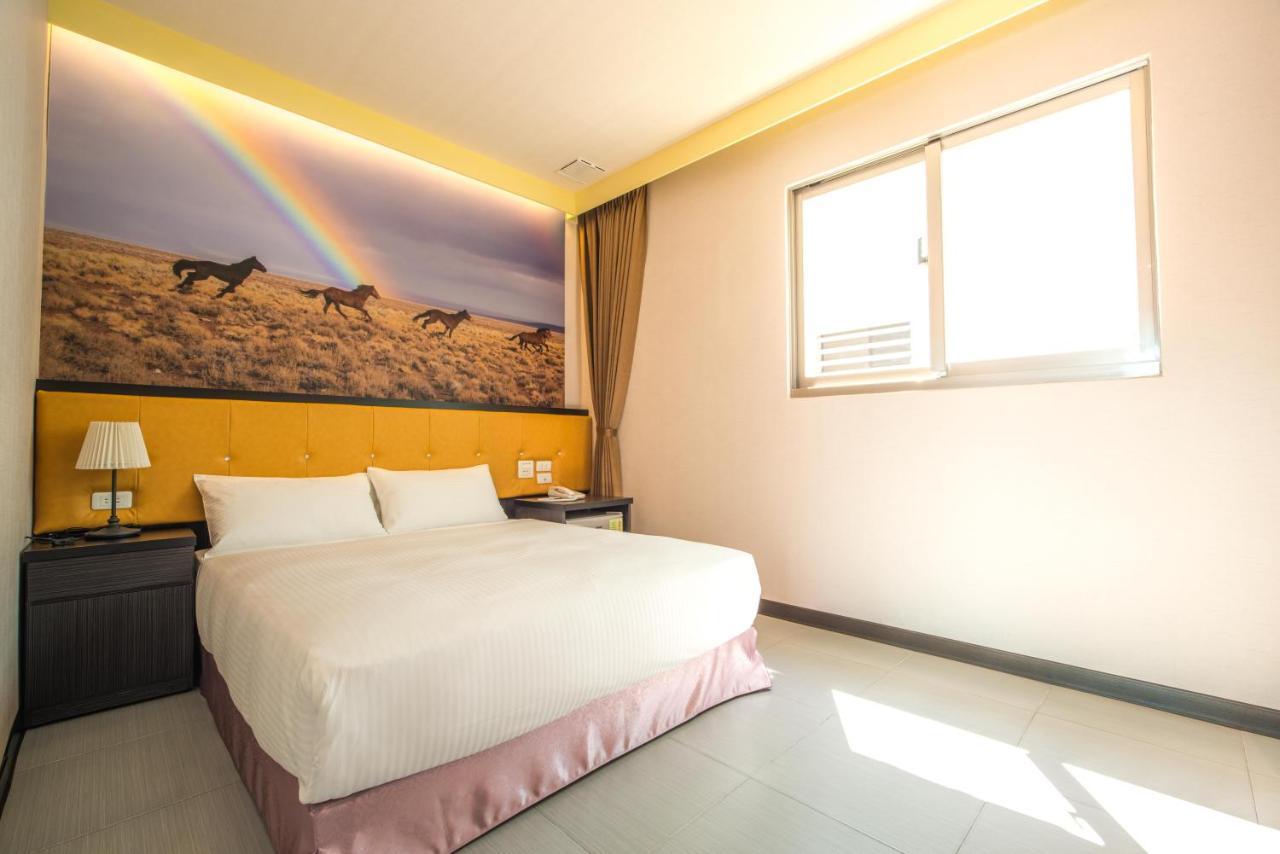 Dongdaemun Boutique Hotel Hualien stad Exteriör bild