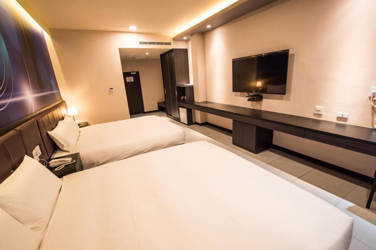 Dongdaemun Boutique Hotel Hualien stad Exteriör bild