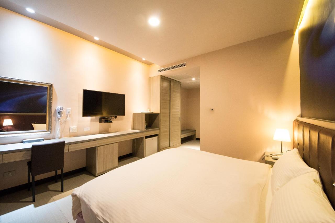 Dongdaemun Boutique Hotel Hualien stad Exteriör bild