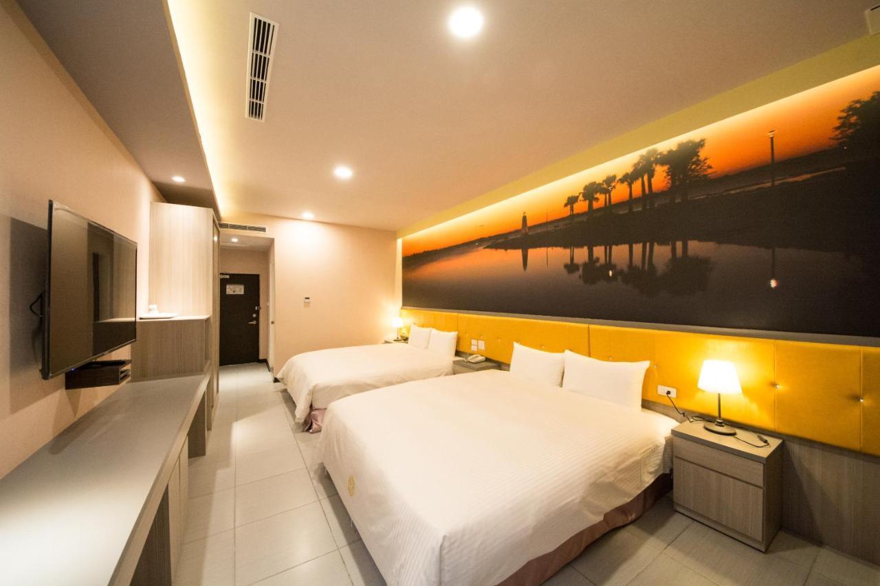 Dongdaemun Boutique Hotel Hualien stad Exteriör bild