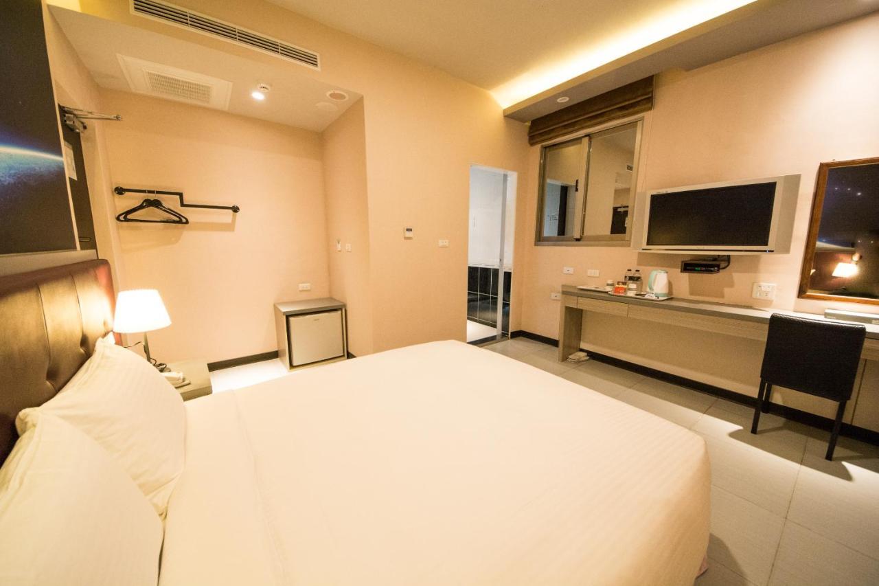 Dongdaemun Boutique Hotel Hualien stad Exteriör bild