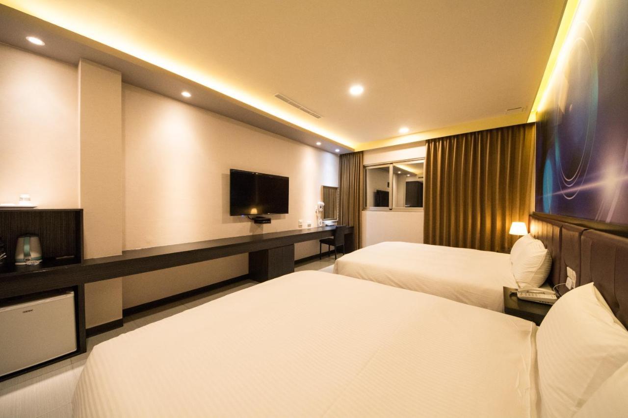 Dongdaemun Boutique Hotel Hualien stad Exteriör bild