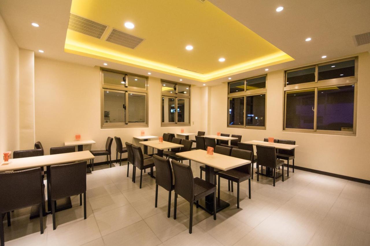 Dongdaemun Boutique Hotel Hualien stad Exteriör bild