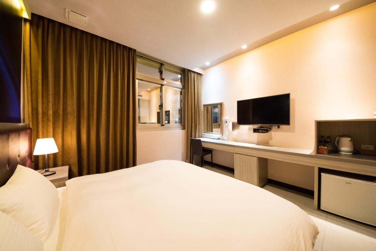Dongdaemun Boutique Hotel Hualien stad Exteriör bild