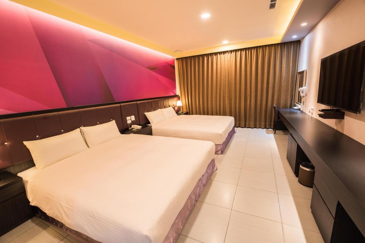 Dongdaemun Boutique Hotel Hualien stad Exteriör bild